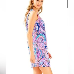 Lilly Pulitzer Vibrant Paisley Mini Dress